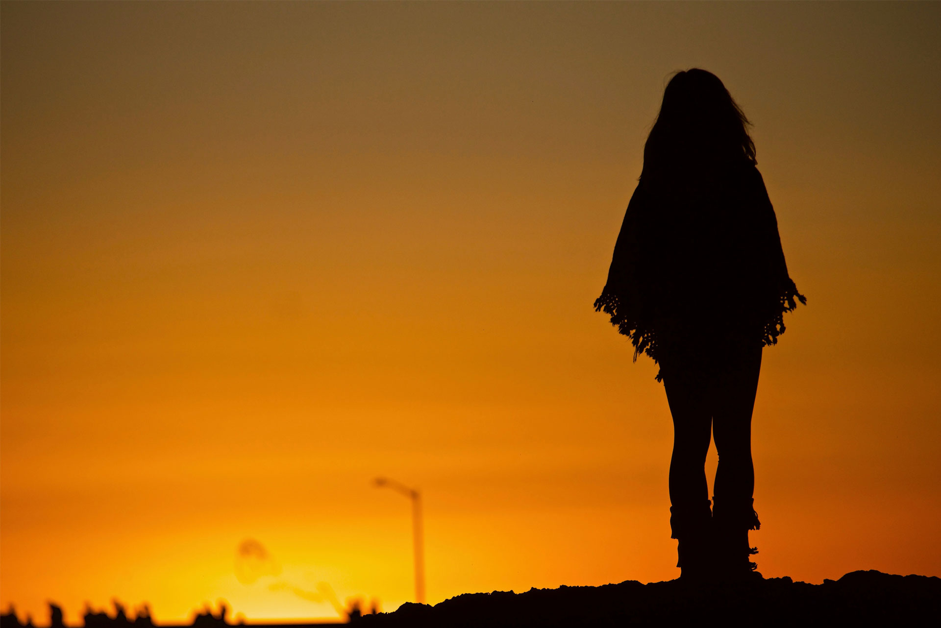 Gazing in the sunrise of opportunity