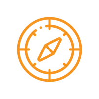 Compass Shows the Direction for All